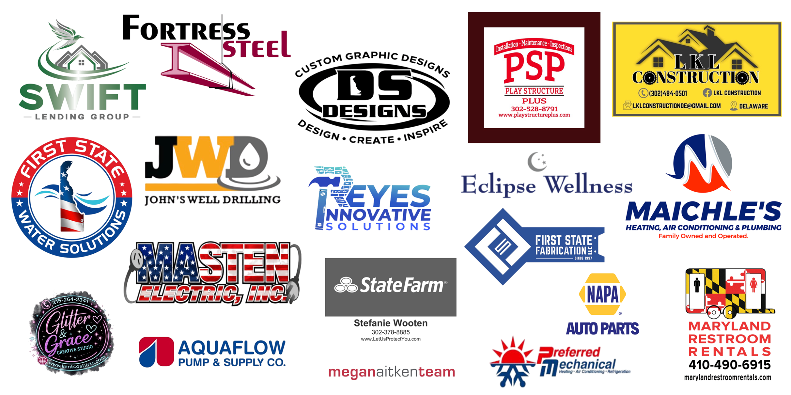 Season 4 Sponsorship Logos